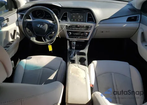 2016 Hyundai Sonata Se из США, поврежденный, VIN 5NPE24AF9GH319887